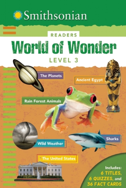 Smithsonian Readers: World of Wonder Level 3, Paperback / softback Book