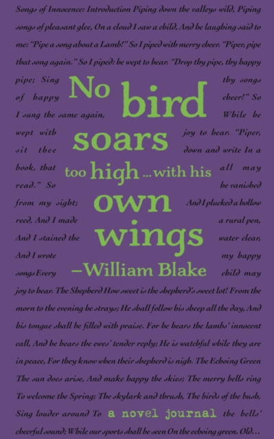 A Novel Journal: William Blake (Compact), Hardback Book