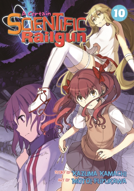 A Certain Scientific Railgun : v.10, Paperback Book