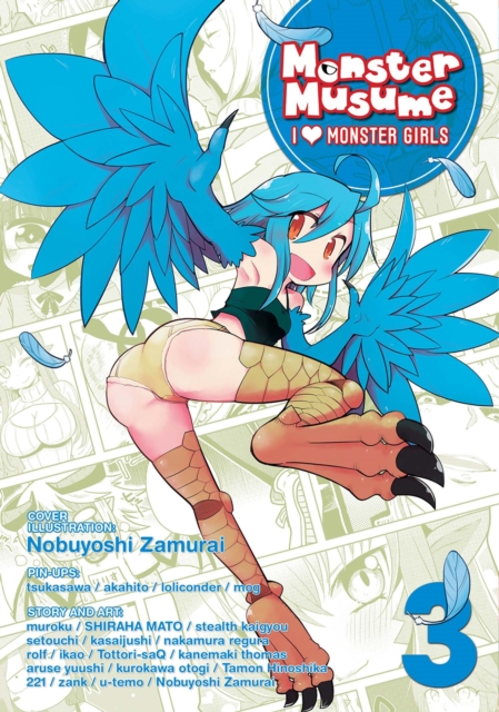 Monster Musume: I Heart Monster Girls Vol. 3, Paperback / softback Book