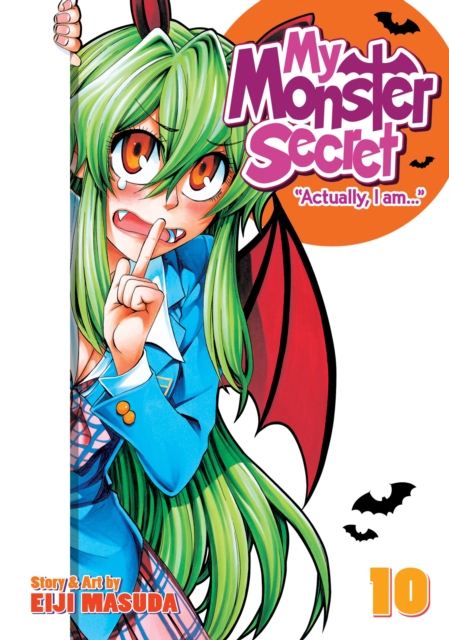 My Monster Secret Vol. 10, Paperback / softback Book