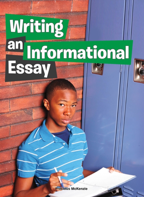 Writing an Informational Essay, PDF eBook