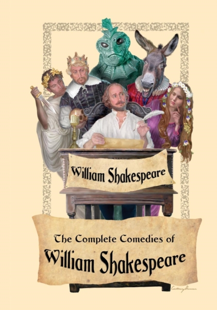 The Complete Comedies of William Shakespeare, Paperback / softback Book
