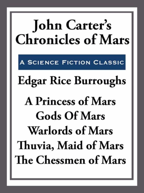 John Carter's Chronicles of Mars, EPUB eBook