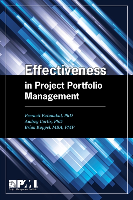 Effectiveness in Project Portfolio Management, PDF eBook
