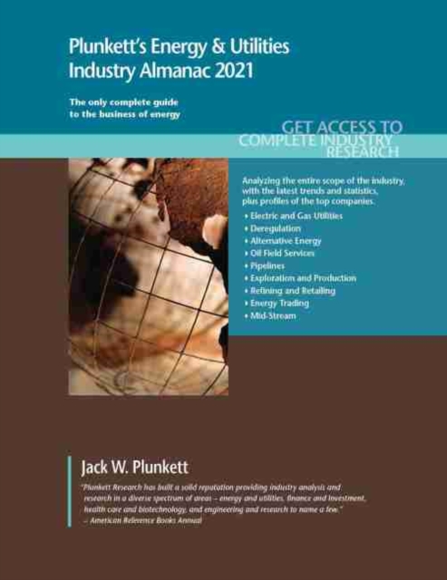 Plunkett's Energy & Utilities Industry Almanac 2021, Paperback / softback Book