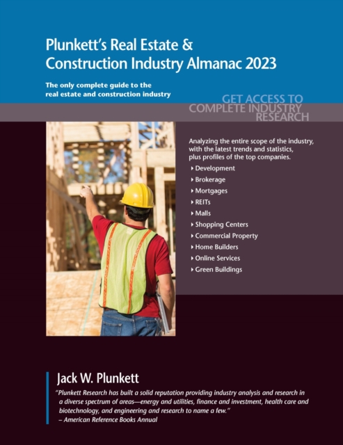 Plunkett's Real Estate & Construction Industry Almanac 2023, Paperback / softback Book