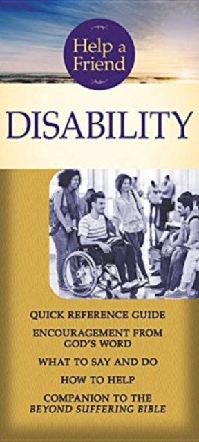 Disability Pamphlet 5-Pack, Book Book