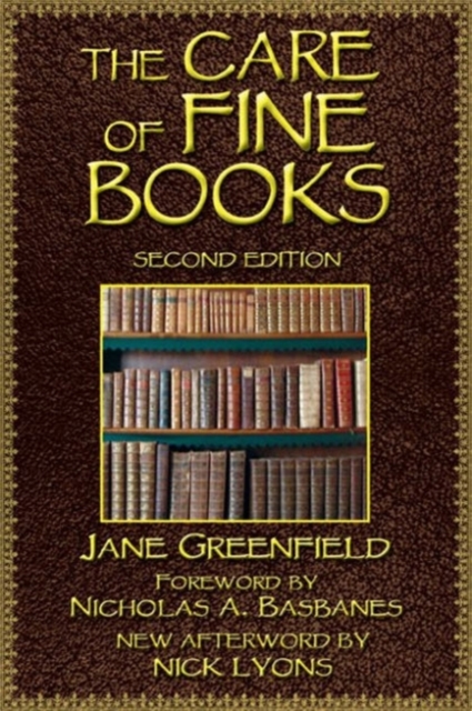The Care of Fine Books, Paperback / softback Book