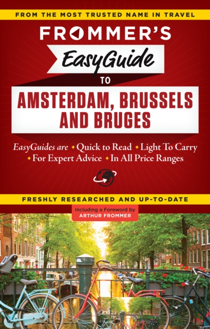 Frommer's EasyGuide to Amsterdam, Brussels and Bruges, Paperback / softback Book