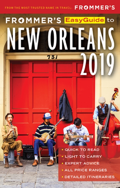 Frommer's EasyGuide to New Orleans 2019, Paperback / softback Book