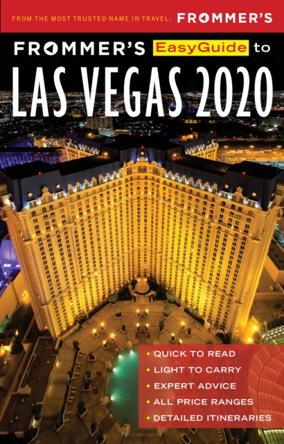 Frommer's EasyGuide to Las Vegas 2020, Paperback / softback Book