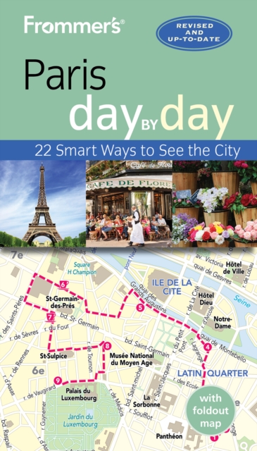 Frommer's Paris day by day, Paperback / softback Book