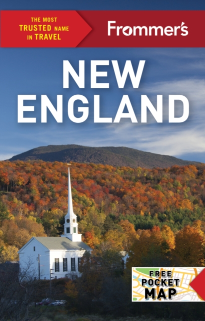Frommer's New England, Paperback / softback Book