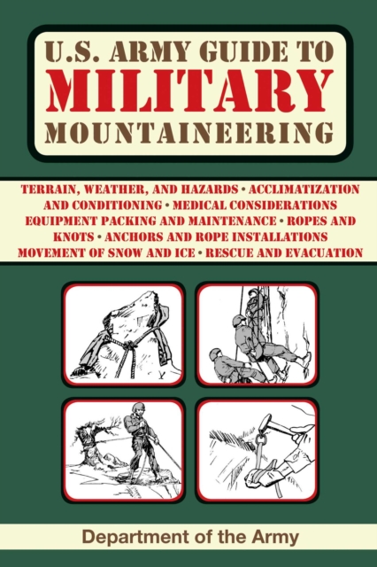 U.S. Army Guide to Military Mountaineering, EPUB eBook
