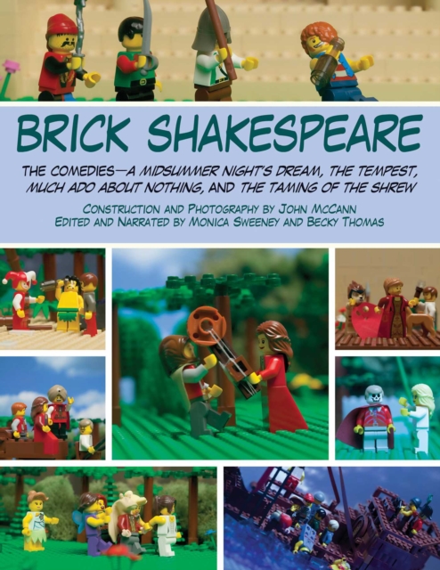 Brick Shakespeare : The Comedies-A Midsummer Night's Dream, The Tempest, Much Ado About Nothing, and The Taming of the Shrew, EPUB eBook
