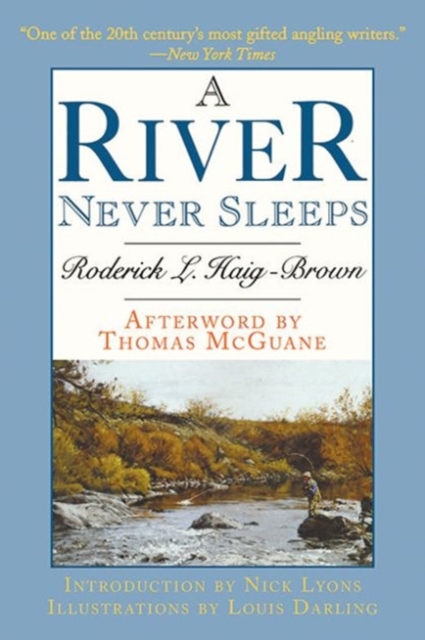 A River Never Sleeps, Paperback / softback Book