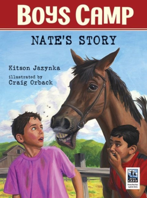 Boys Camp: Nate's Story, Paperback / softback Book