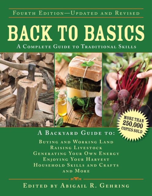 Back to Basics : A Complete Guide to Traditional Skills, EPUB eBook