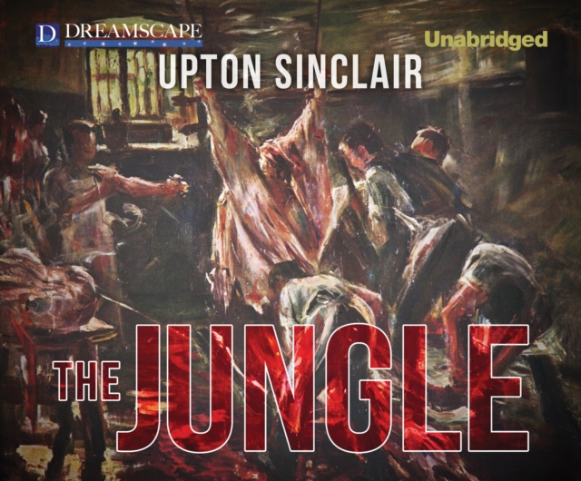 The Jungle, eAudiobook MP3 eaudioBook