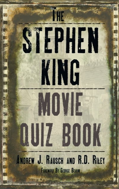 The Stephen King Movie Quiz Book (hardback), Hardback Book