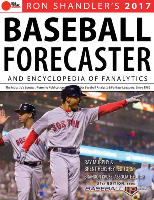 2017 Baseball Forecaster : & Encyclopedia of Fanalytics, Paperback / softback Book