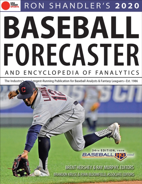 Ron Shandler's 2020 Baseball Forecaster : & Encyclopedia of Fanalytics, Paperback / softback Book