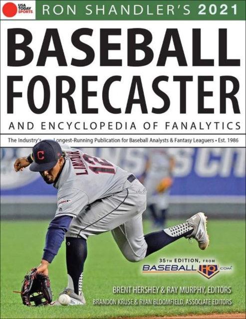 Ron Shandler's 2021 Baseball Forecaster, Paperback / softback Book