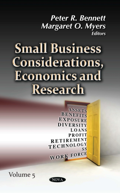 Small Business Considerations, Economics and Research. Volume 5, PDF eBook