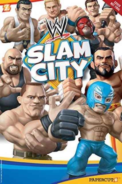 WWE Slam City #2: The Rise of El Diablo, Hardback Book