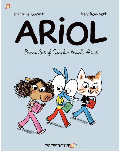 Ariol Graphic Novels Boxed Set: Vol. #4-6, Paperback / softback Book
