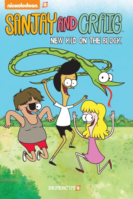 Sanjay and Craig #2: 'New Kid on the Block', Paperback / softback Book