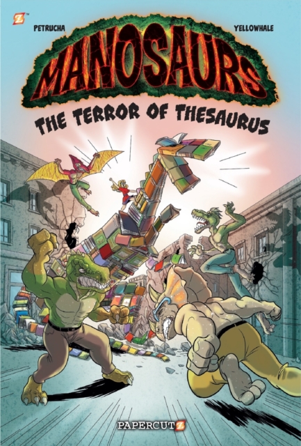Manosaurs Vol. 2:, Paperback / softback Book