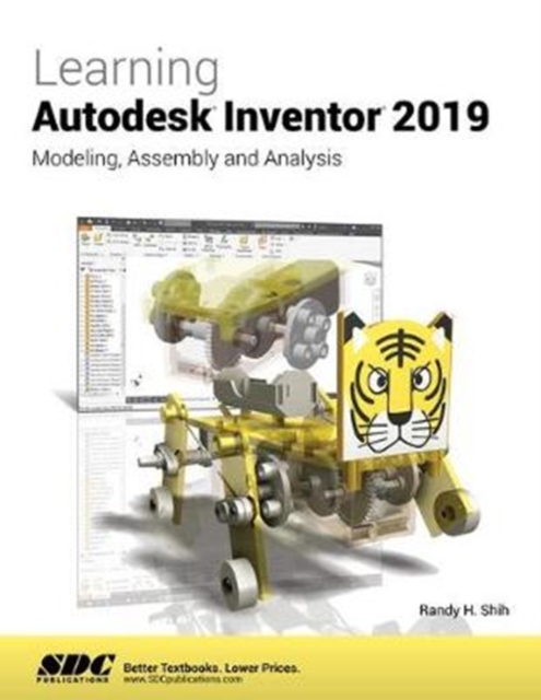 Learning Autodesk Inventor 2019, Paperback / softback Book