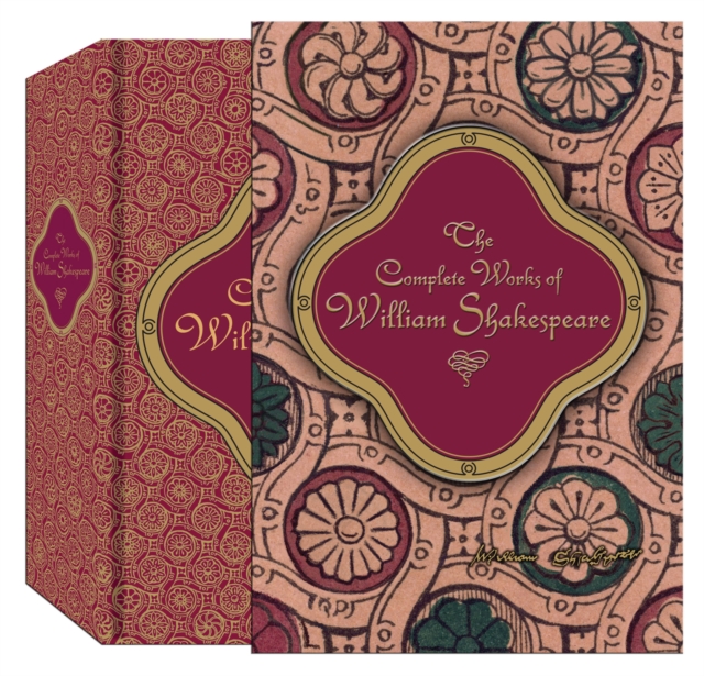 The Complete Works of William Shakespeare (Knickerbocker Classics), Hardback Book