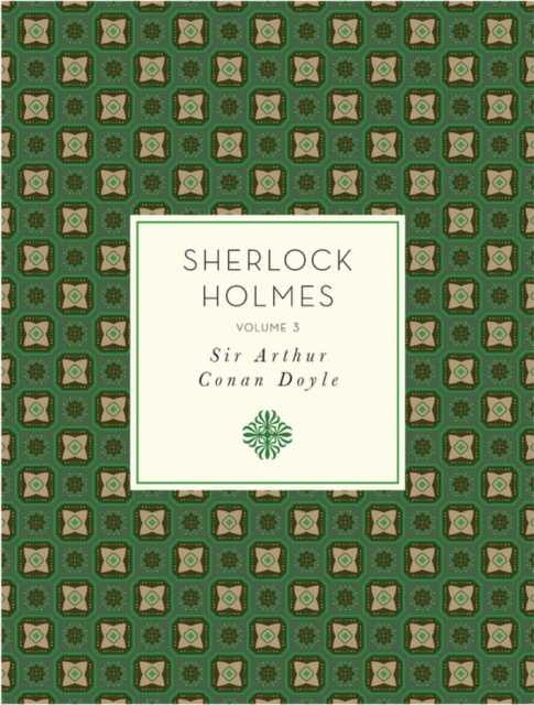 Sherlock Holmes, Volume 3, Paperback / softback Book