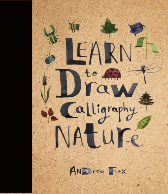 Learn to Draw Calligraphy Nature, Hardback Book