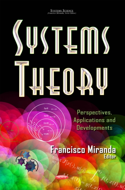 Systems Theory : Perspectives, Applications and Developments, PDF eBook