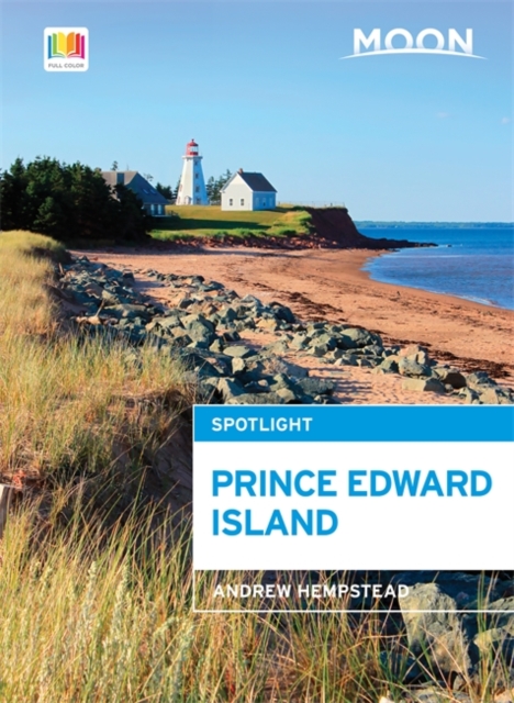 Moon Spotlight Prince Edward Island, Paperback Book