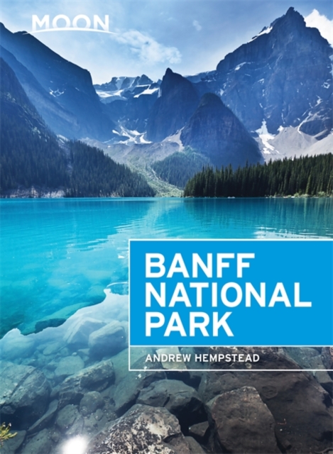 Moon Banff National Park, Paperback Book