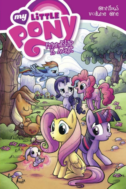 My Little Pony Omnibus Volume 1, Paperback / softback Book