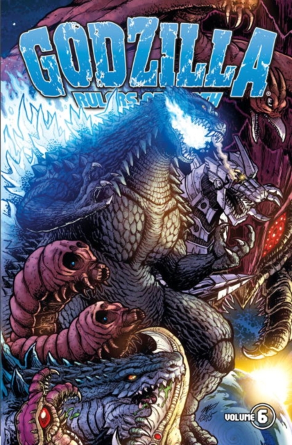 Godzilla: Rulers of Earth Volume 6, Paperback / softback Book