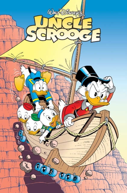 Uncle Scrooge The Grand Canyon Conquest, Paperback / softback Book