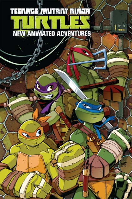 Teenage Mutant Ninja Turtles: New Animated Adventures Omnibus Volume 1, Paperback / softback Book