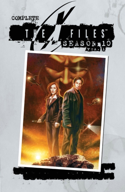 X-Files: Complete Season 10 Volume 1, Paperback / softback Book