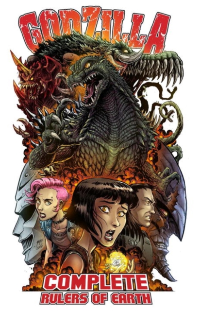 Godzilla: Complete Rulers of Earth Volume 1, Paperback / softback Book