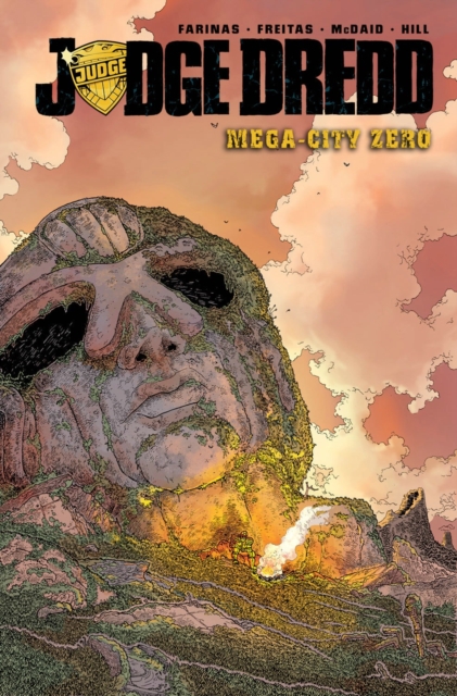 Judge Dredd: Mega-City Zero Volume 1, Paperback / softback Book