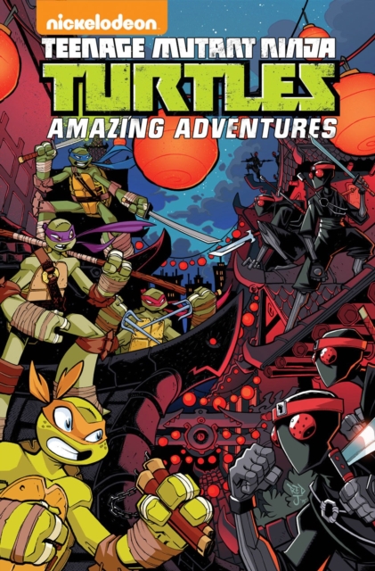 Teenage Mutant Ninja Turtles: Amazing Adventures Volume 3, Paperback / softback Book