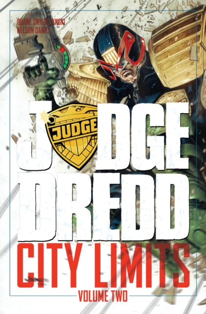 Judge Dredd: City Limits Volume 2, Paperback / softback Book