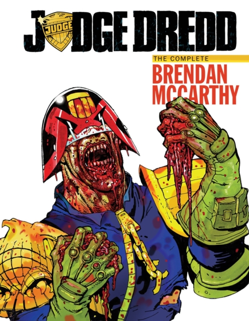 Judge Dredd: The Brendan McCarthy Collection, Hardback Book